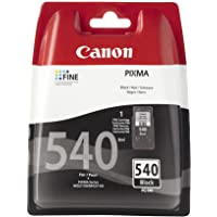 Los mejores  - Canon PG-540 Cartucho de tinta original Negro para Impresora de Inyeccion de tinta Pixma TS5150-TS5151-MX375-MX395-MX435…